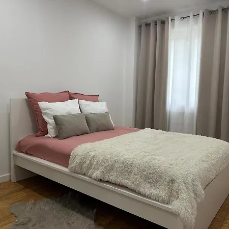 Cosy Parking Prive Apartment *