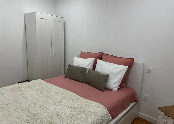 Cosy Parking Prive *