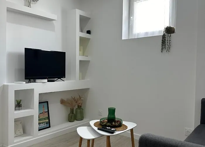 Lägenhet Cosy Parking Prive Tarbes