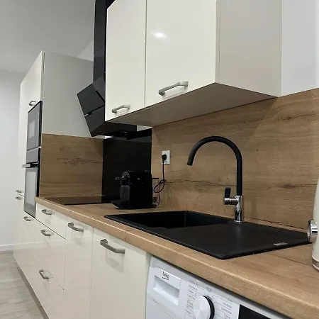 Apartman Cosy Parking Privé *