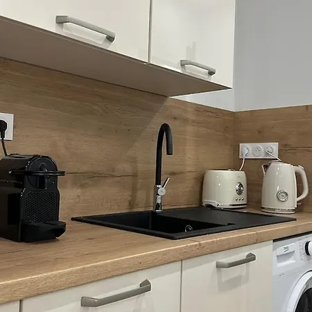 Apartman Cosy Parking Privé *